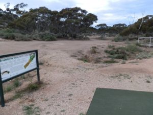 Brumby's Run on the Nullarbor Golf Course