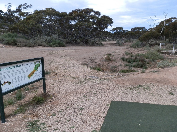 Brumby's Run, Nullarbor Golf Links, Western Australia