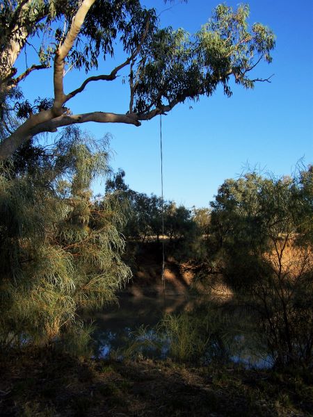 Bulloo River, Thargomindah