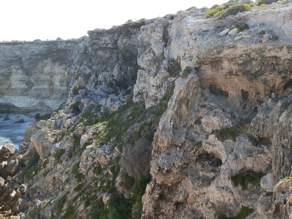 Bunda Cliffs up close, Great Australian Bight, South Australia