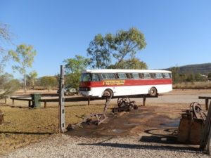 Tour Bus at Museum