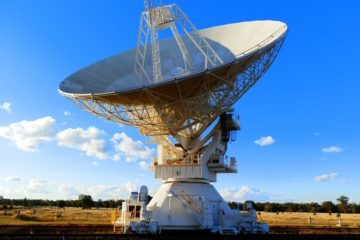 Radio Telescope #1, Australia Telescope Compact Array, via Narrabri, New South Wales