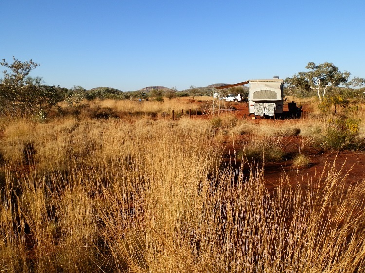 Dales Campground, Karijini National Park, Western Australia