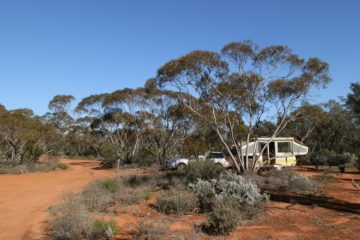 Babbler Campground, Gluepot Reserve, SA