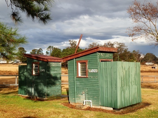 Scenic Loos, Woodenbong Campground, New South Wales