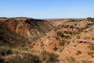 Charles Knife Road Gorges, Exmouth, Western Australia