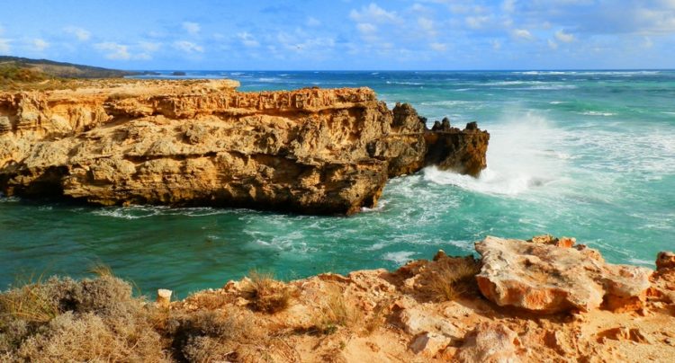 Cape Buffon, Canunda National Park via Southend, Limestone Coast