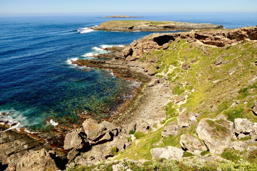 Cape du Couedic coastline, Flinders Chase National Park, Kangaroo Island