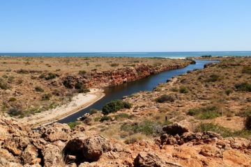 Yardie Creek Gorge, Cape Range National Park, via Exmouth, Western Australia