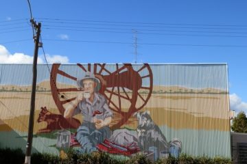 Carnamah Mural, Western Australia