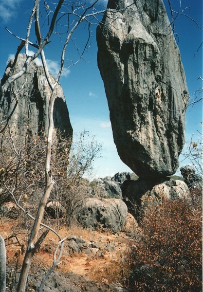 Balancing Rock, Chillagoe, Queensland