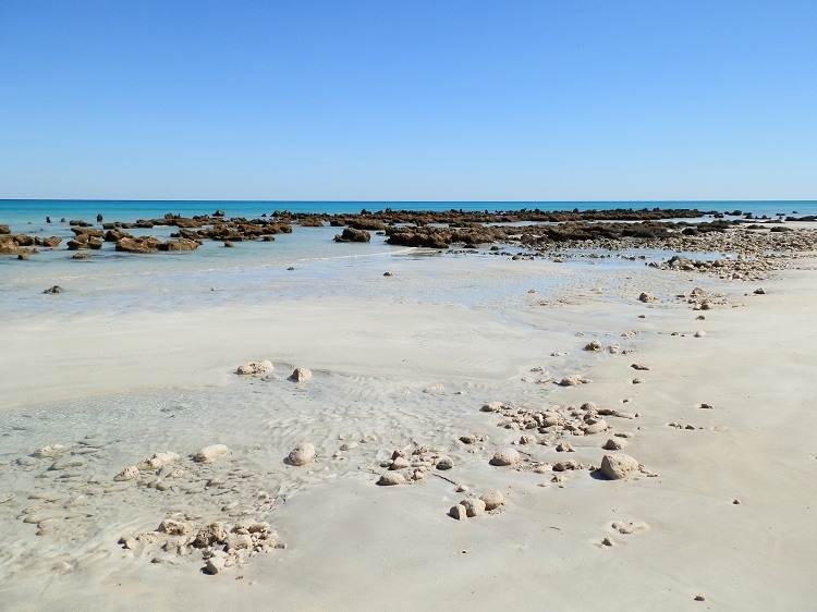 Coconut Wells Beach ROCKS!!! via Broome, Western Australia