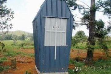 Millaa Millaa Cemetery Conveniences (courtesy Cairns Post)