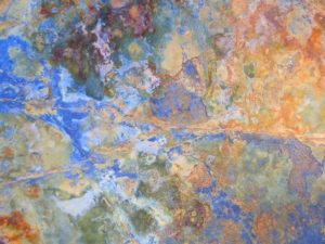 Colours of Bollabollana Rock