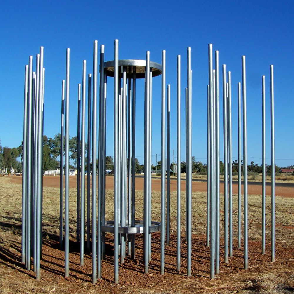 'Drawing Water' Sculpture, Thargomindah
