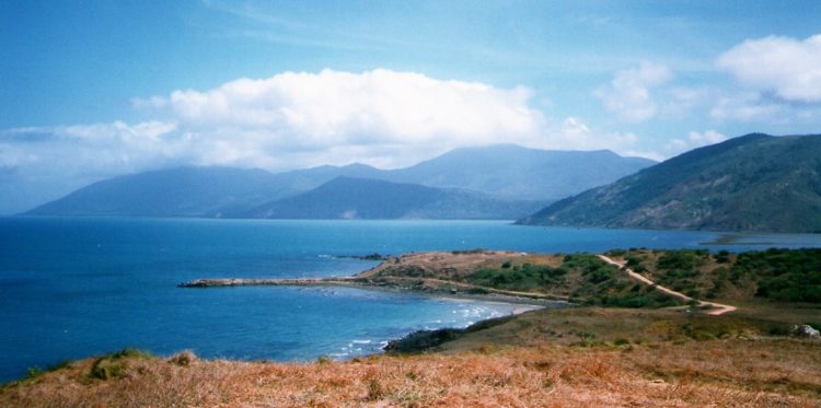 Tropical Scenery along the coast, Cooktown, Queensland, Australia