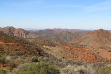 Coulthard Lookout View, Arkaroola Ridge-top Tour