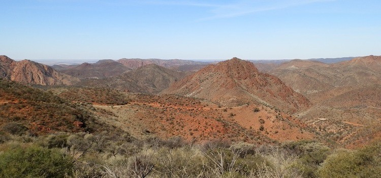Coulthard Lookout, Arkaroola, Outback South Australia