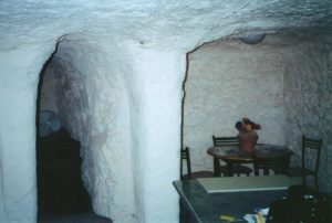 Underground in Coober Pedy, South Australia