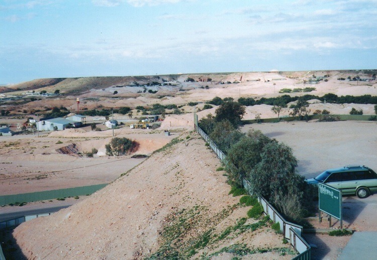 Coober Pedy from Lookout, South Australia