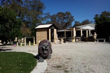The Lion and the Loo, Da Vince's Eyes, South Australia