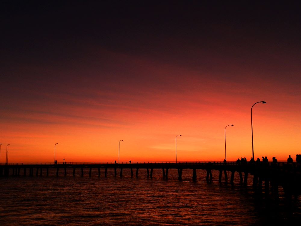 Sunset at Derby Jetty, Western Australia