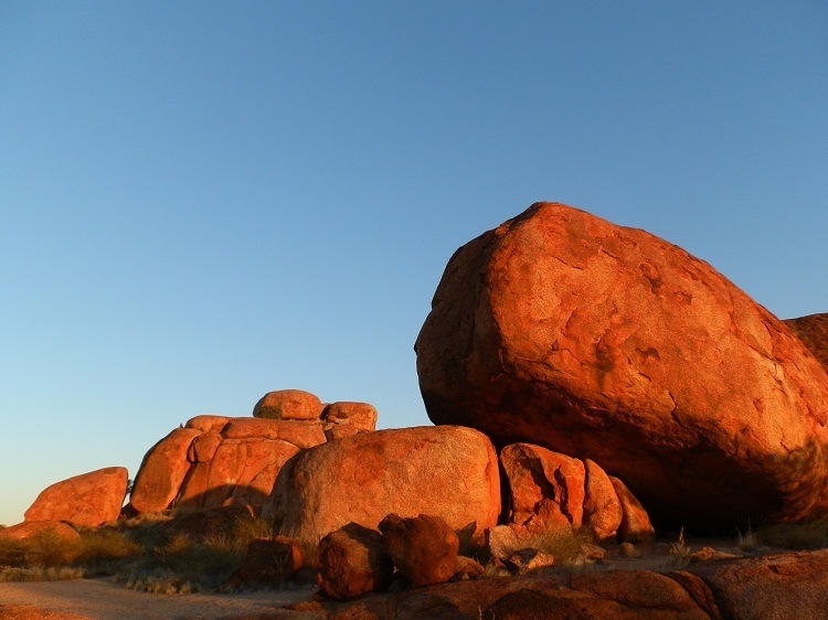 Devils Marbles (Karlu Karlu) at Sunset, Northern Territory