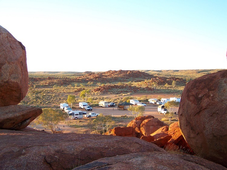 Karlu Karlu (Devils Marbles) Campground, Northern Territory