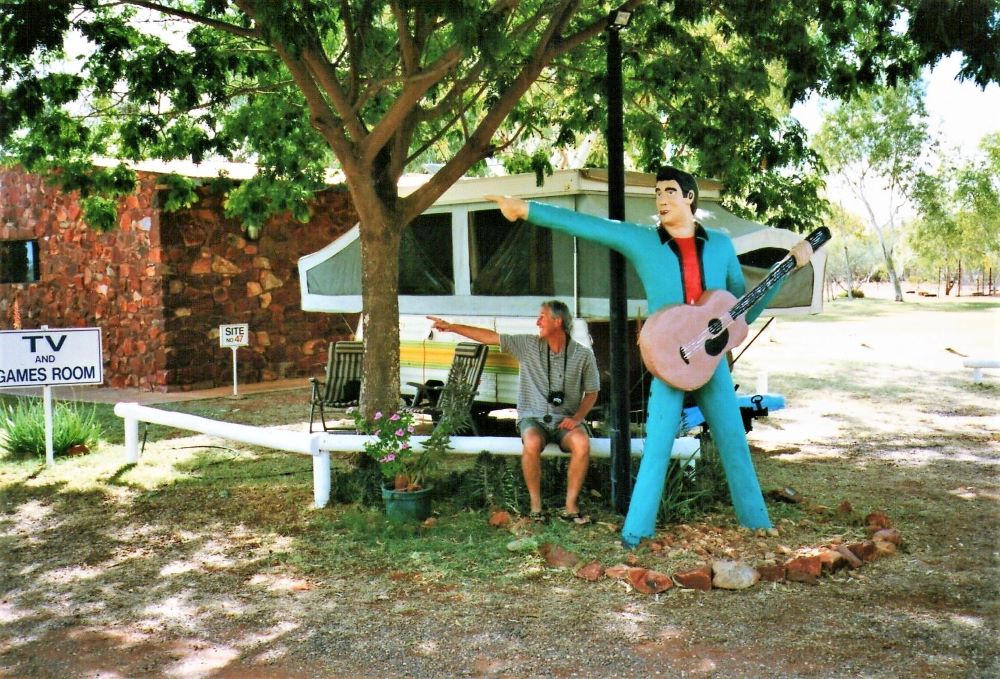 Elvis Campsite, Wycliffe Well, Northern Territory