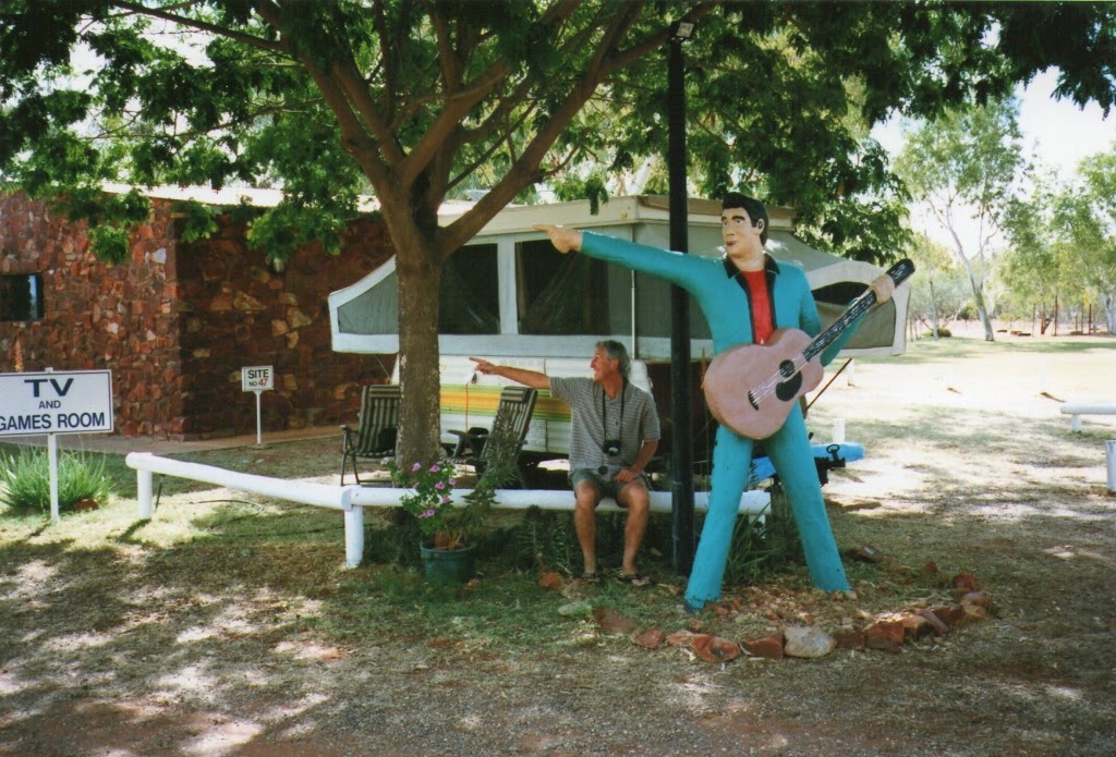 Elvis Campsite, Wycliffe Well, NT