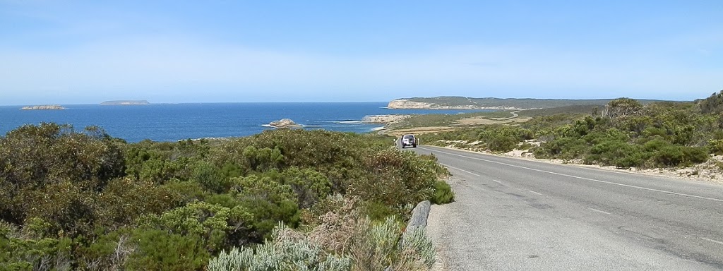 Entering Innes National Park, South Australia