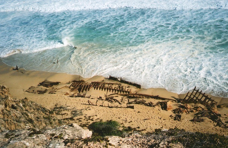 Ethel Wreck, Innes National Park, South Australia