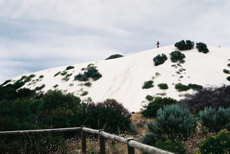 Port Rickaby Sand Dunes, Yorke Peninsula, South Australia