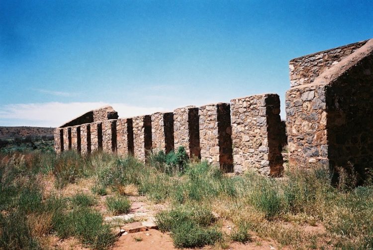 Kanyaka Homestead Ruins, Flinders Ranges, South Australia