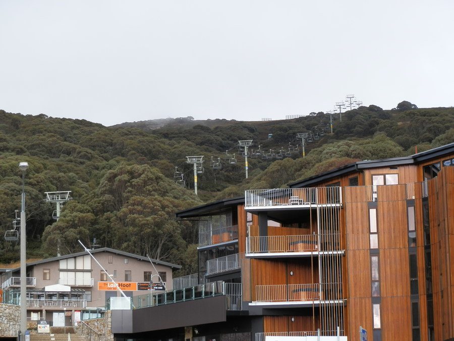 Falls Creek and Ski Lifts, Victoria
