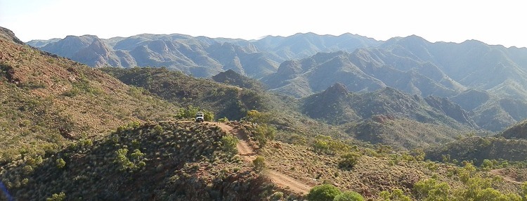 Final Ascent to Sillers Lookout