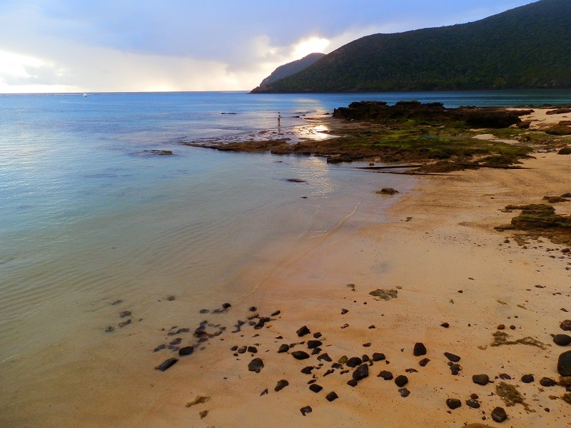 Fisherman, Lord Howe Island