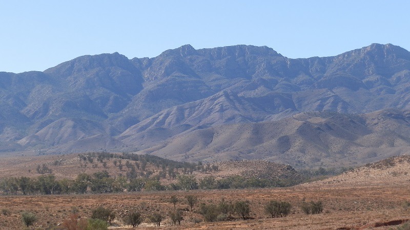 Flinders Ranges near Parachilna, South Australia