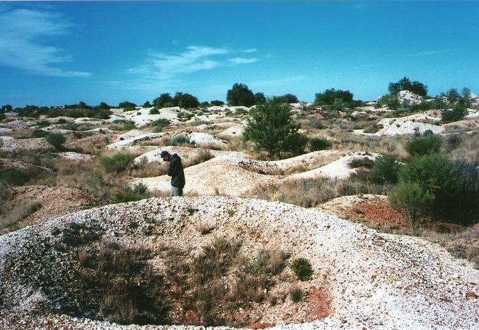 Fossicking Fields, White Cliffs, Outback New South Wales