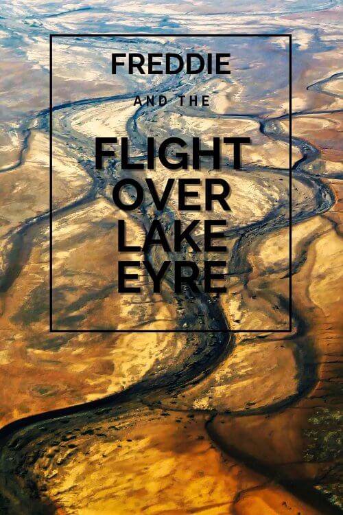 Pin Lake Eyre Flight