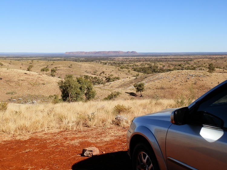 Tylers Pass Lookout, West MacDonnell Ranges, Central Australia