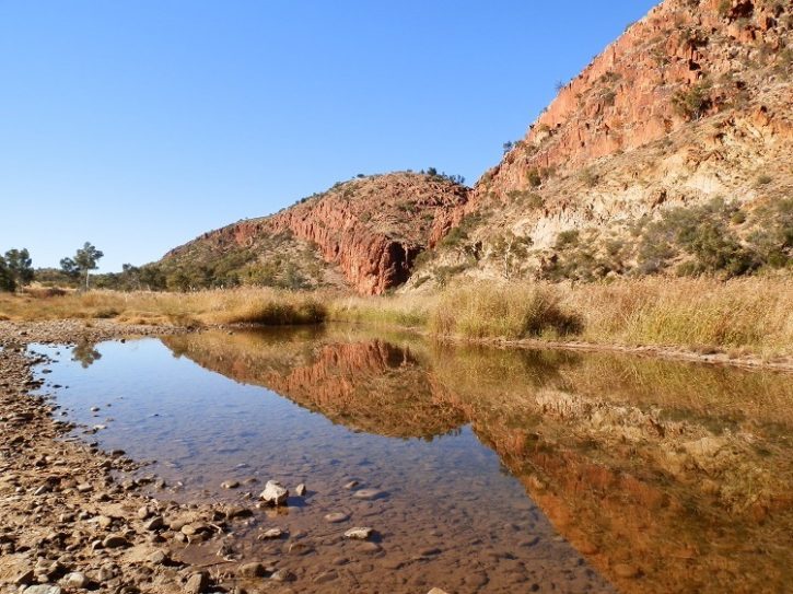 Glen Helen Gorge, West MacDonnell Ranges, Central Australia
