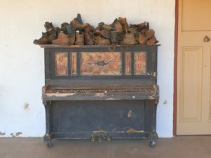 Glen Helen Resort Piano
