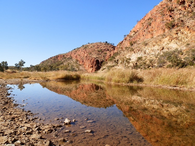 Glen Helen Gorge, West MacDonnell Ranges, Central Australia