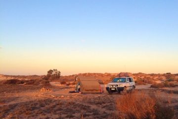 Gnaraloo Campsite, Western Australia