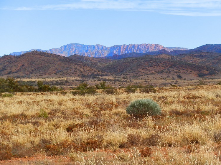 Scenery on way to Arkaroola