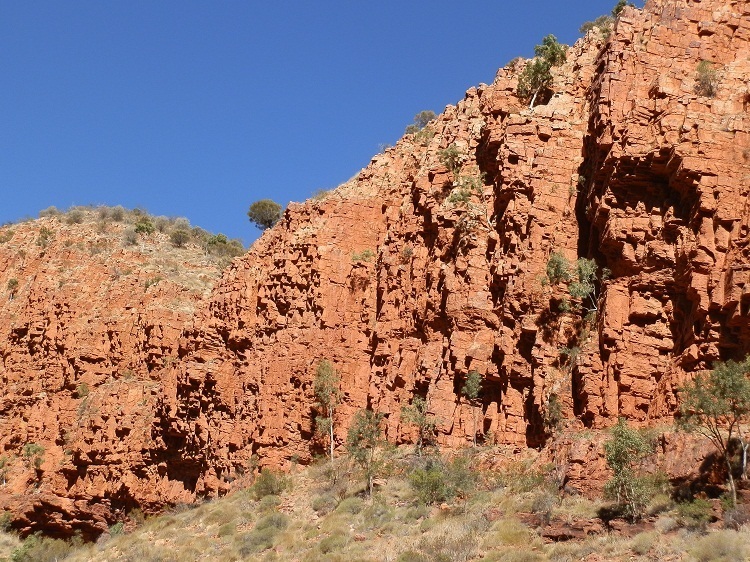 Ormiston Gorge Walls, Central Australia