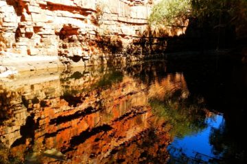 Reflections at the Grotto, via Wyndham, Western Australia