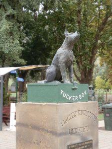 Gundagai's Dog on Tuckerbox Memorial, New South Wales