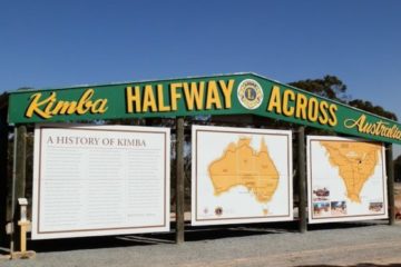 Half Way Across Australia - or is it??!! Kimba, South Australia